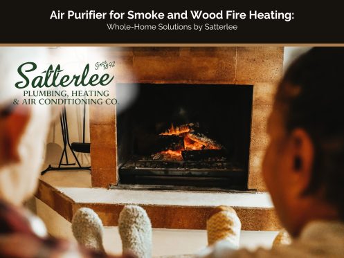 Air purifier for smoke and wood fire heating whole home solutions by satterlee