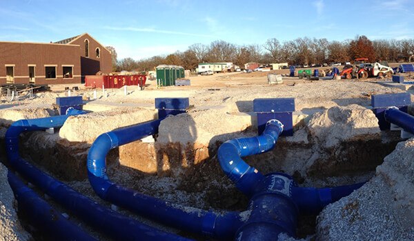BlueDuct® Project at St. Mary’s