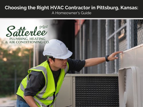 Choosing the right hvac contractor in pittsburg, kansas a homeowner's guide