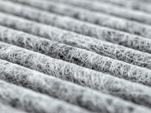 Close-up of HVAC Filter Type
