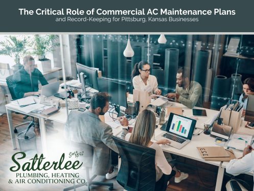 Commercial ac maintenance plans and record keeping for pittsburg businesses