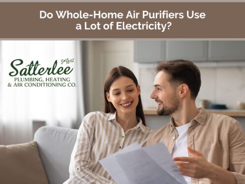 Do whole home air purifiers use a lot of electricity