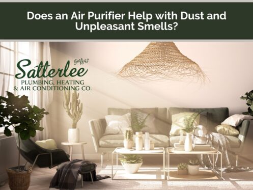 Does an air purifier help with dust and unpleasant smells 4
