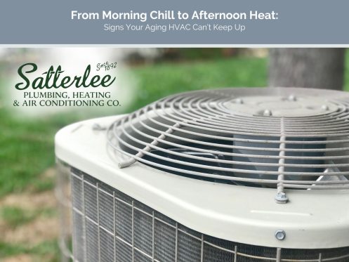 From morning chill to afternoon heat signs your aging hvac can’t keep up