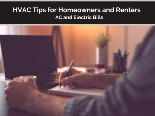 Hvac tips for homeowners and renters ac and electric bills