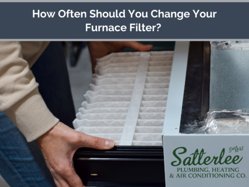 How often should you change your furnace filter 2