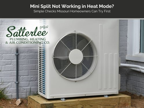 Mini split not working in heat mode simple checks missouri homeowners can try first