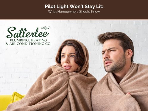 Pilot light won’t stay lit what homeowners should know