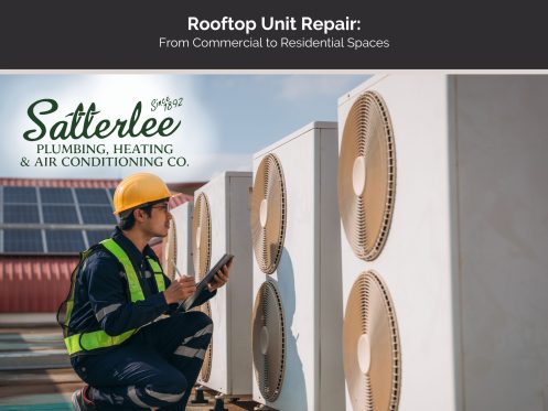 Rooftop unit repair from commercial to residential spaces