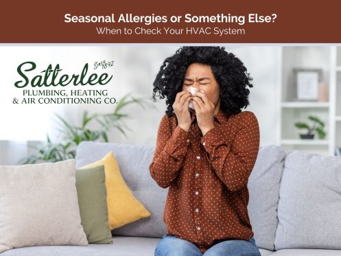 Seasonal allergies or something else when to check your hvac system