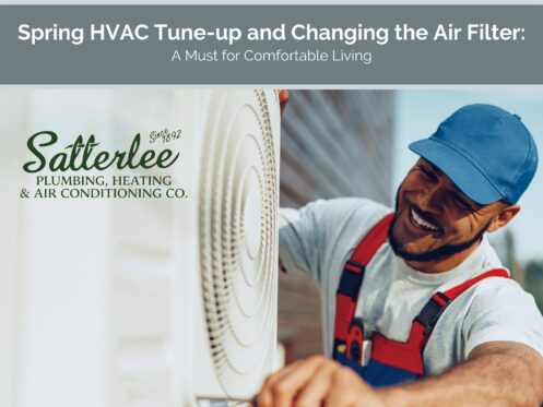 Spring hvac tune up and changing the air filter a must for comfortable living 2