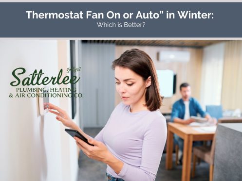 Thermostat Fan On Or Auto” In Winter Which Is Better