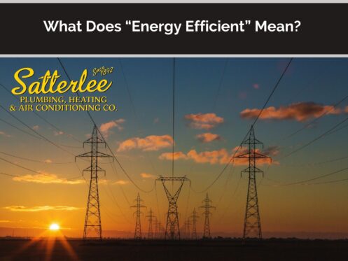 What does “energy efficient” mean