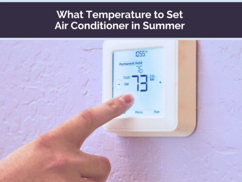 What temperature to set air conditioner in summer