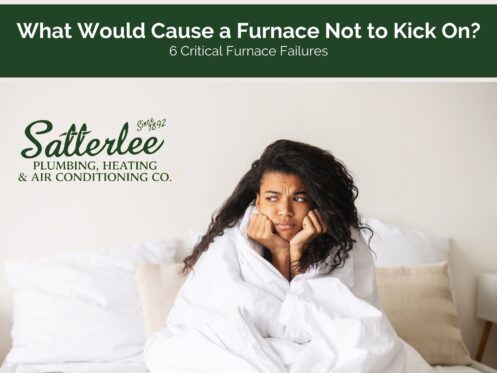 What would cause a furnace not to kick on