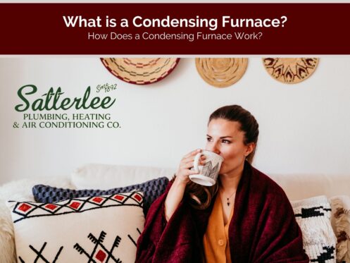 What is a condensing furnace