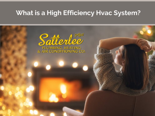 What is a high efficiency hvac system 3