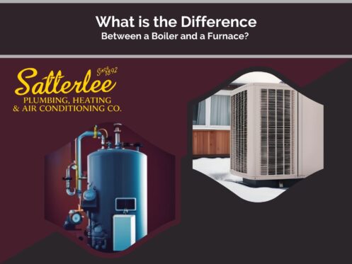 What is the difference between a boiler and a furnace